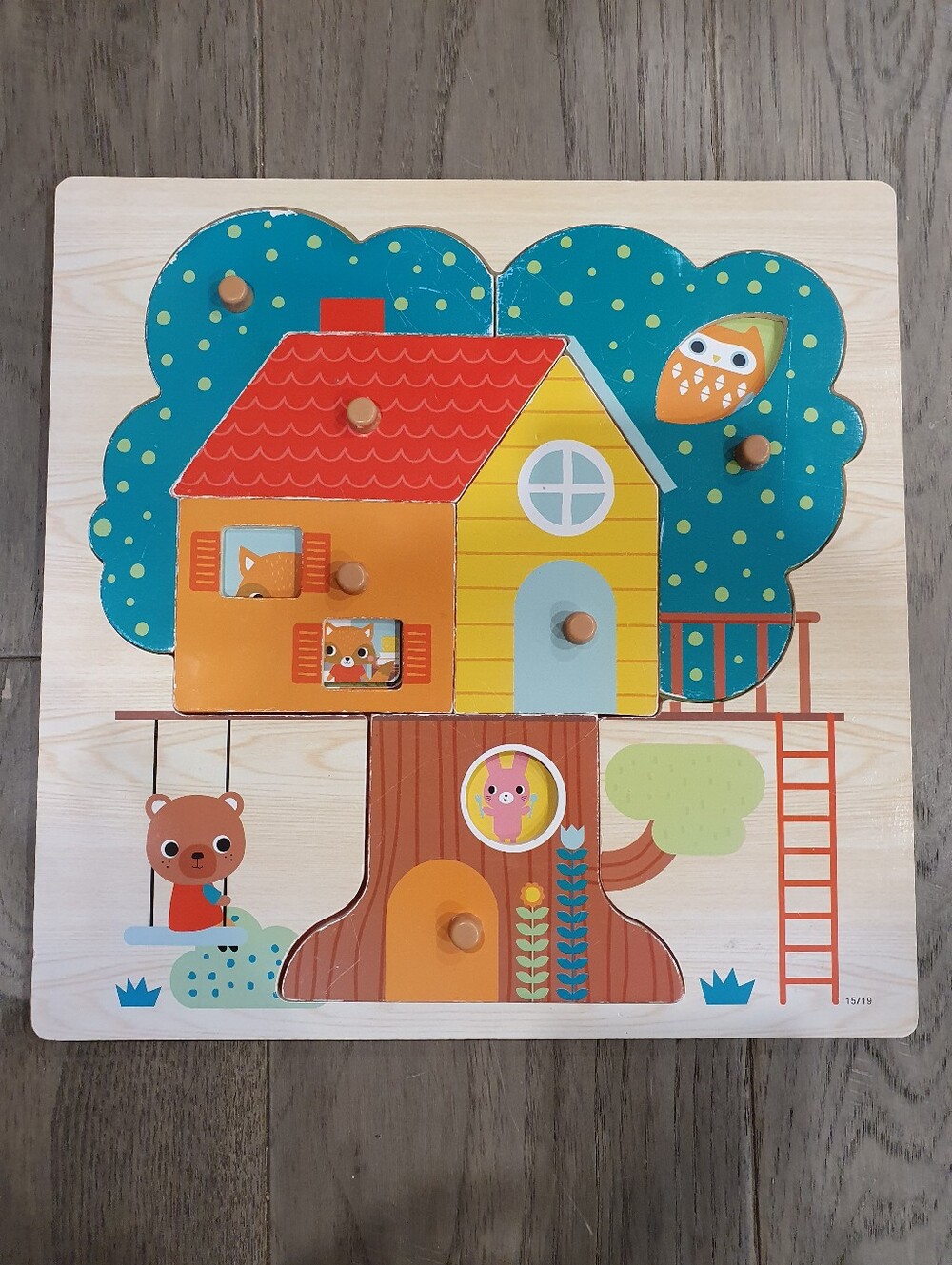 Toddler Multi-layer Puzzle
